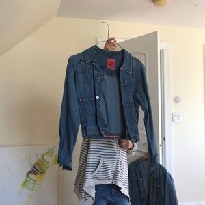 AG jeans vintage jacket